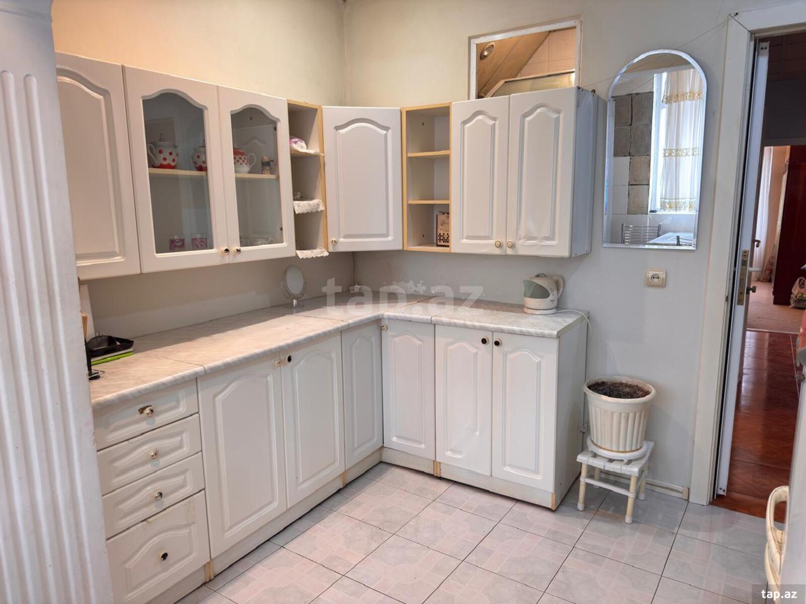 4-otaqlı mənzil, Yeni Yasamal qəs., 80 m² (16)