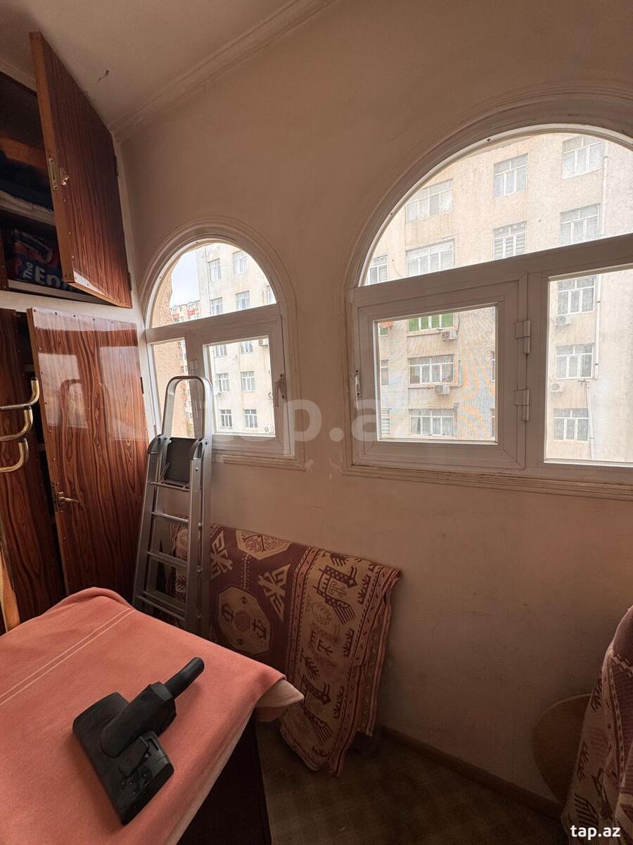 4-otaqlı mənzil, Yeni Yasamal qəs., 80 m² (7)