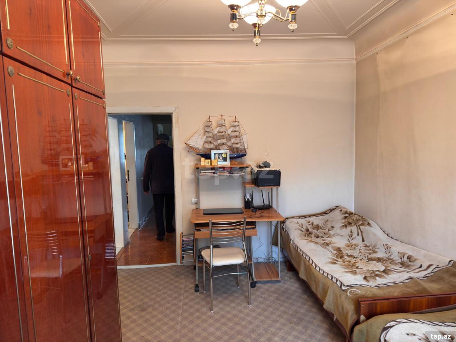 4-otaqlı mənzil, Yeni Yasamal qəs., 80 m² (11)
