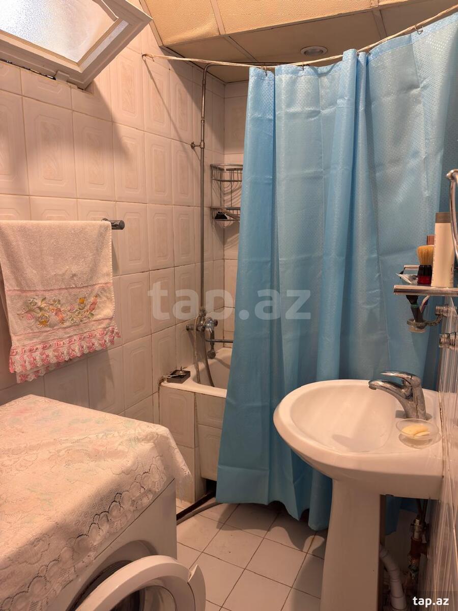 4-otaqlı mənzil, Yeni Yasamal qəs., 80 m² (13)