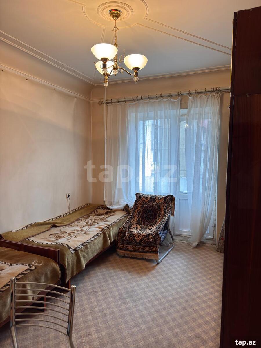 4-otaqlı mənzil, Yeni Yasamal qəs., 80 m² (8)