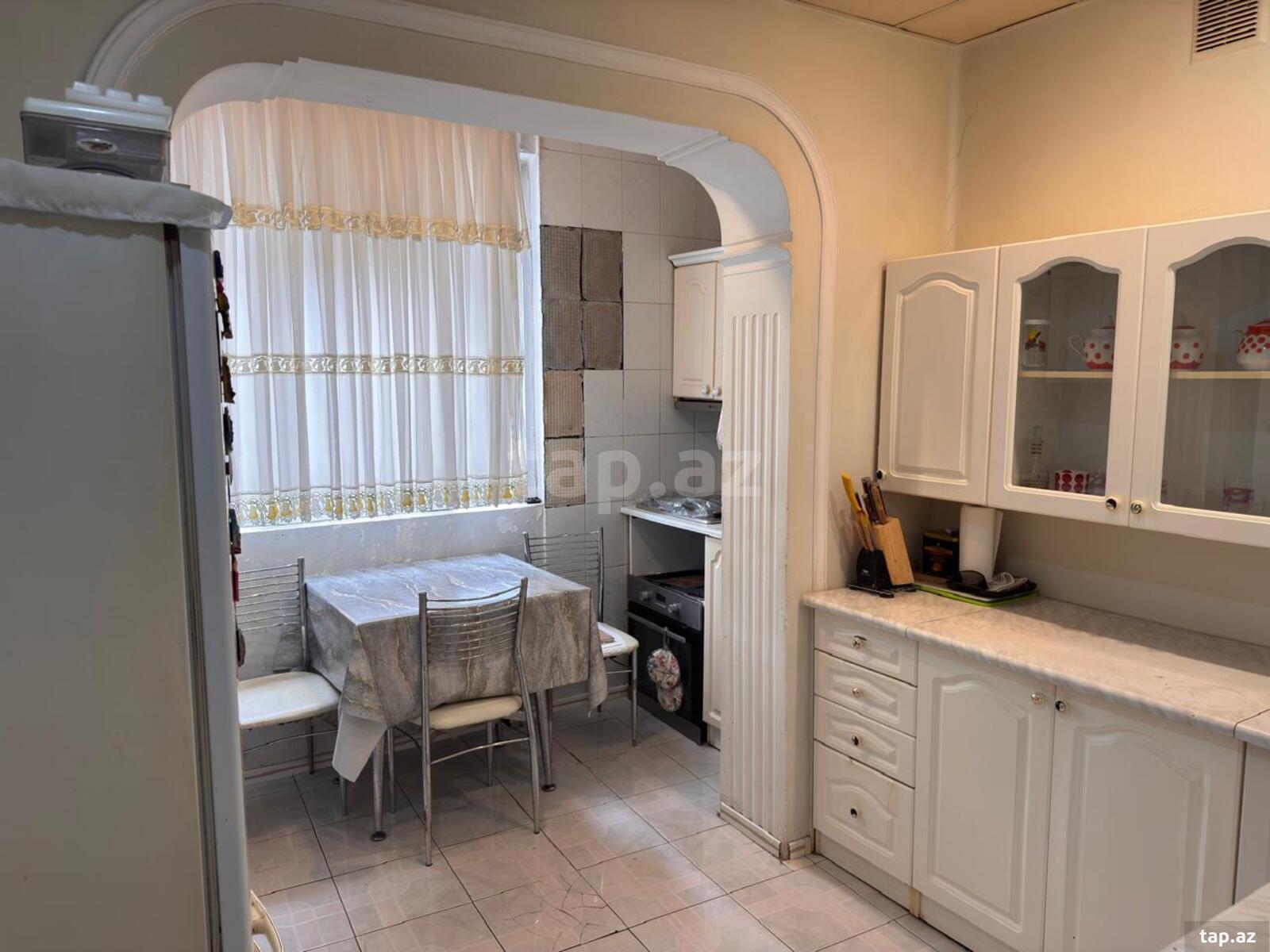4-otaqlı mənzil, Yeni Yasamal qəs., 80 m² (14)