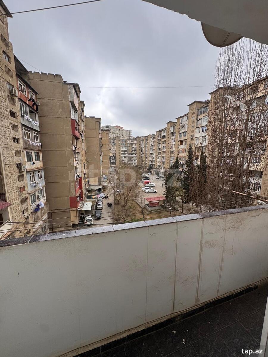 4-otaqlı mənzil, Yeni Yasamal qəs., 80 m² (17)