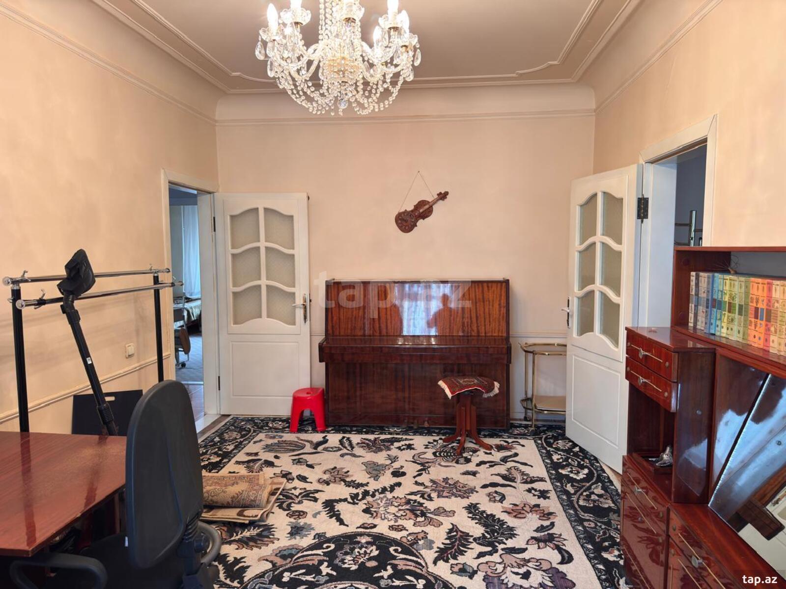 4-otaqlı mənzil, Yeni Yasamal qəs., 80 m² (3)