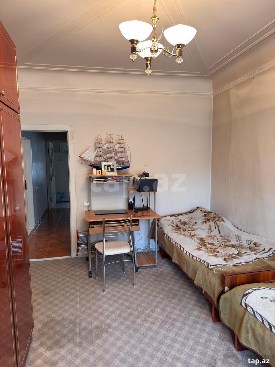 4-otaqlı mənzil, Yeni Yasamal qəs., 80 m² (9)