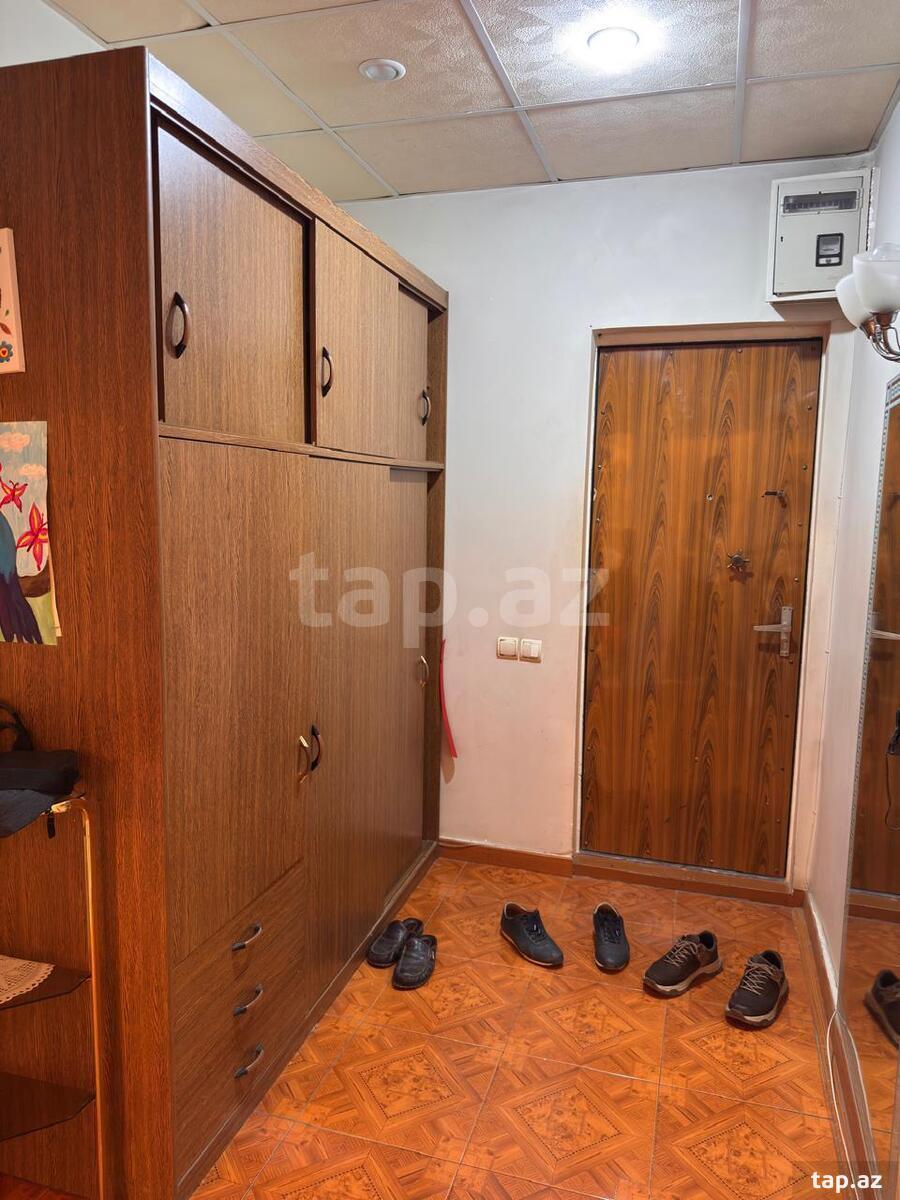 4-otaqlı mənzil, Yeni Yasamal qəs., 80 m² (12)