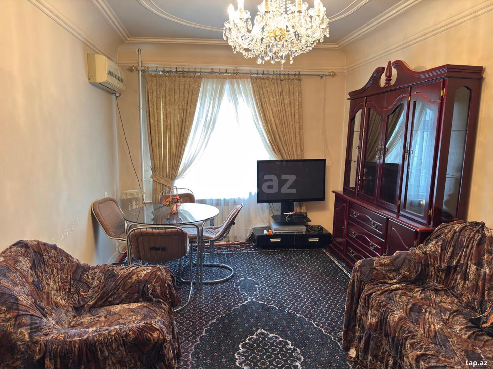 4-otaqlı mənzil, Yeni Yasamal qəs., 80 m² (10)