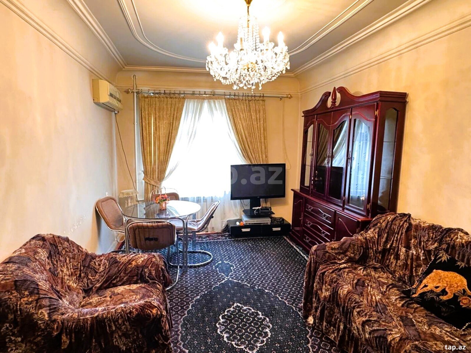 4-otaqlı mənzil, Yeni Yasamal qəs., 80 m² (4)