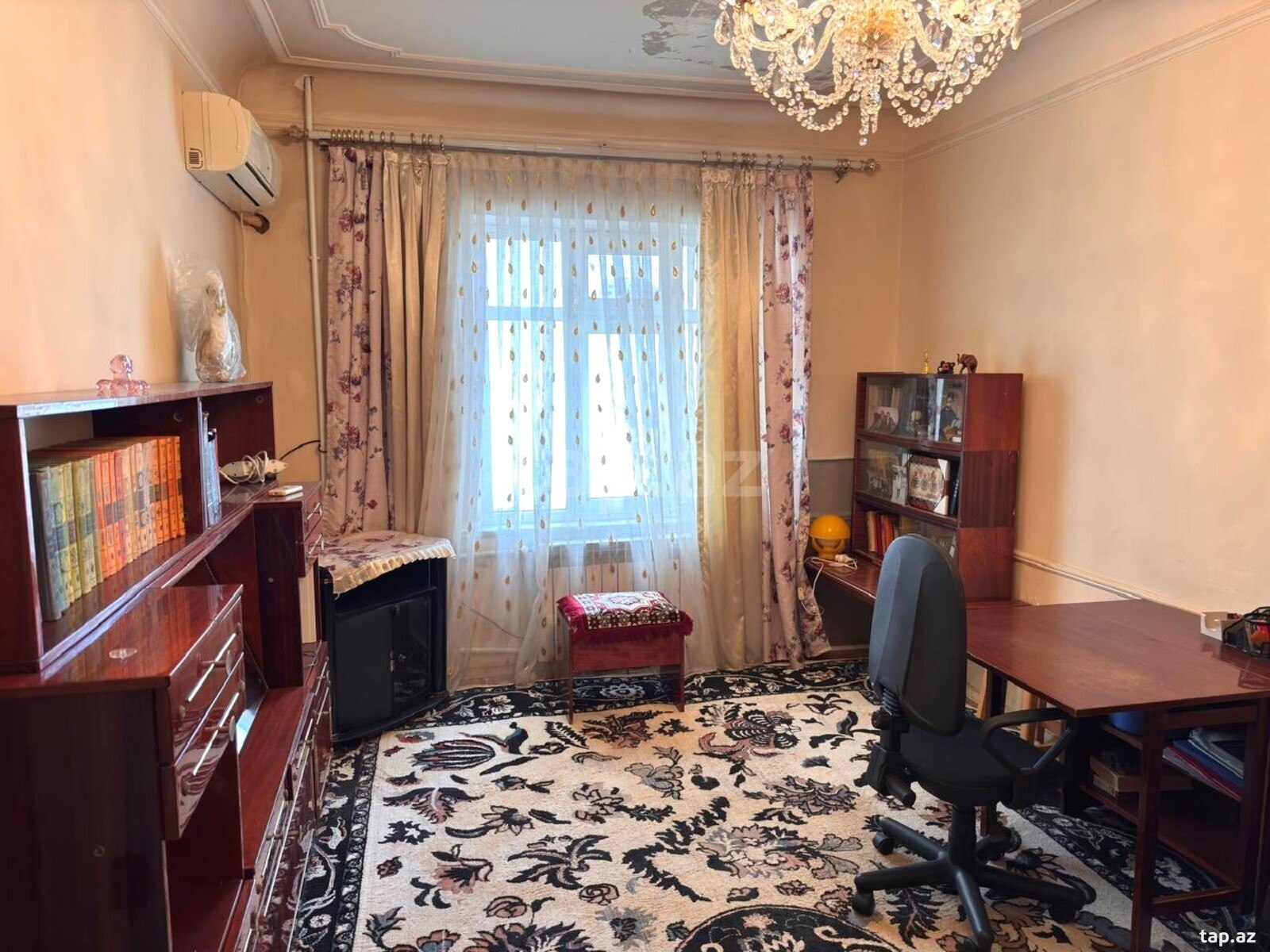 4-otaqlı mənzil, Yeni Yasamal qəs., 80 m² (5)