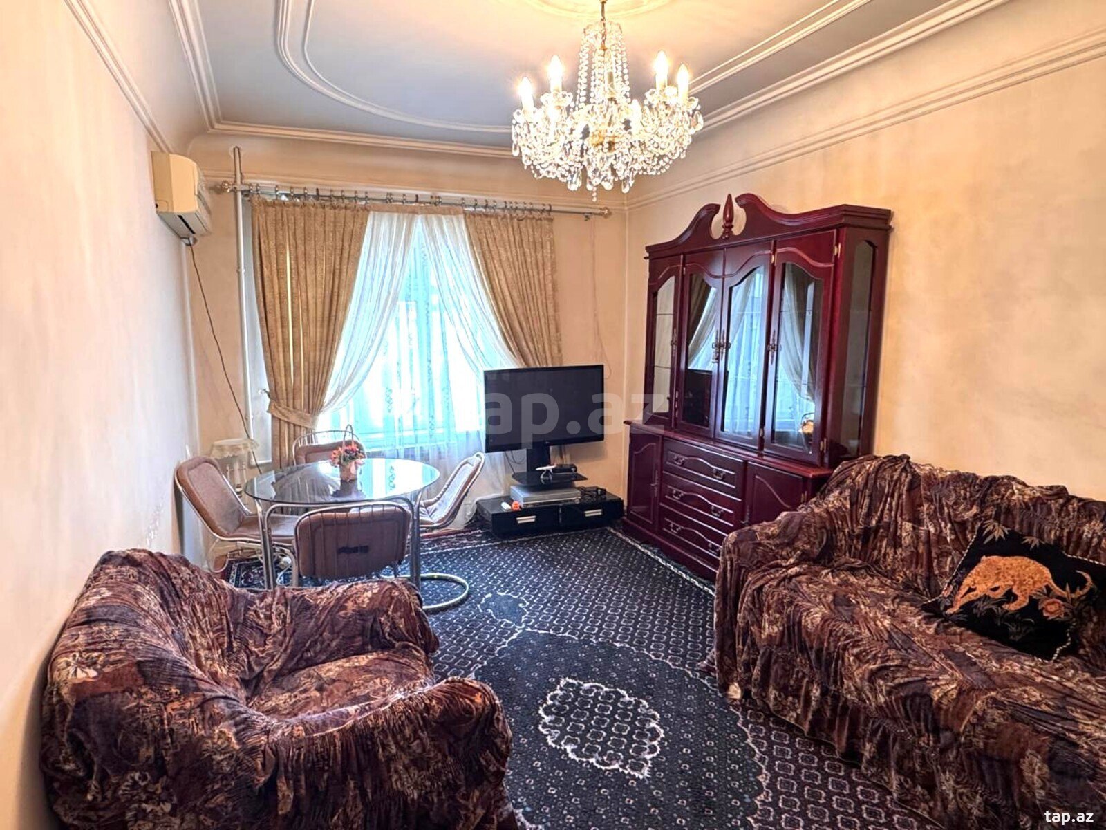 4-otaqlı mənzil, Yeni Yasamal qəs., 80 m²