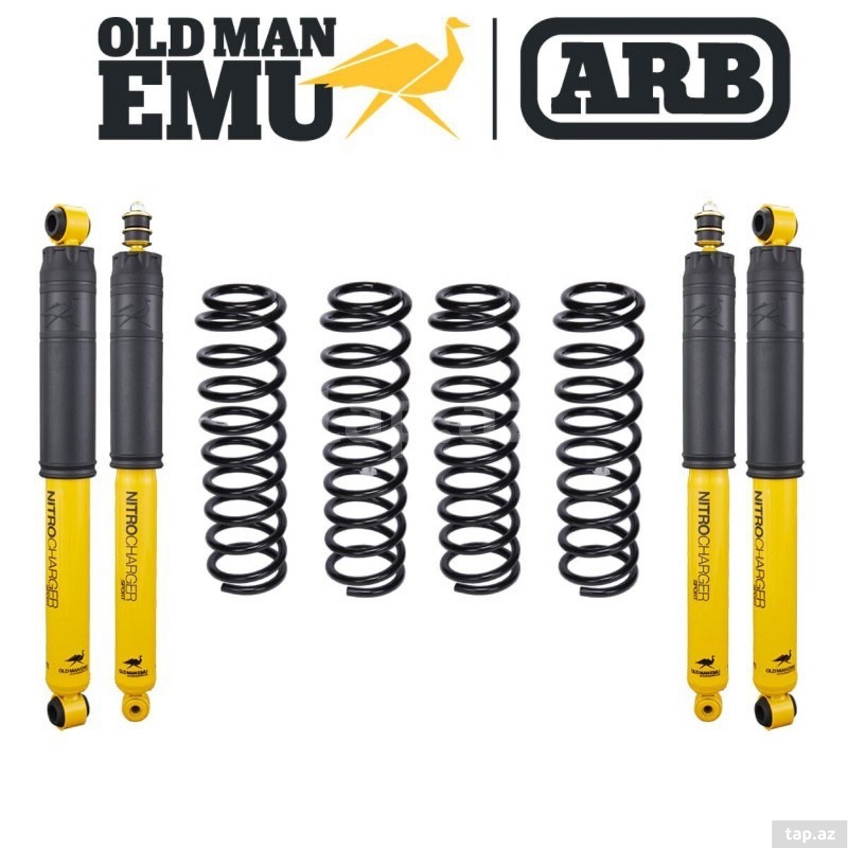 Suzuki Jimny Arb Old man Emu Dobinson amortizatorları (2)