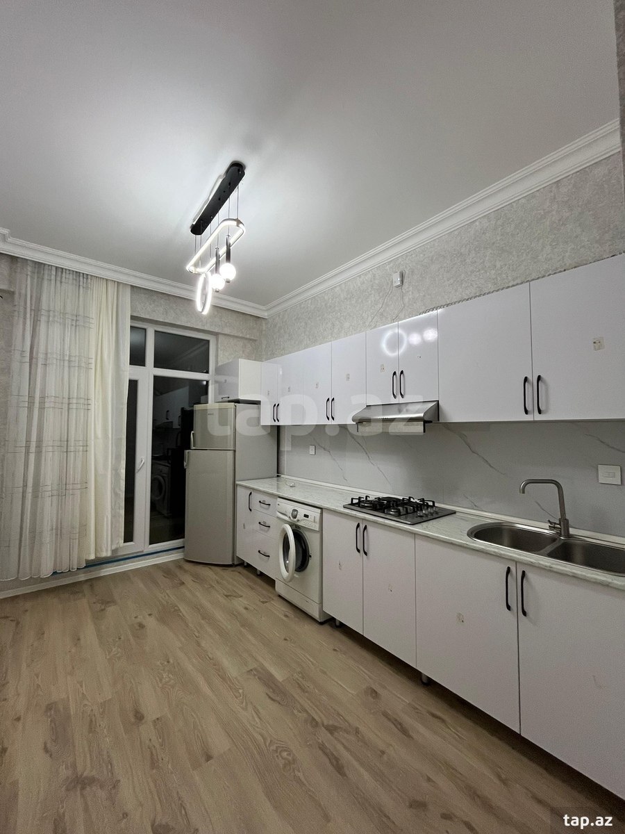 2-otaqlı yeni tikili kirayə verilir, Sumqayıt ş., 65 m² (7)