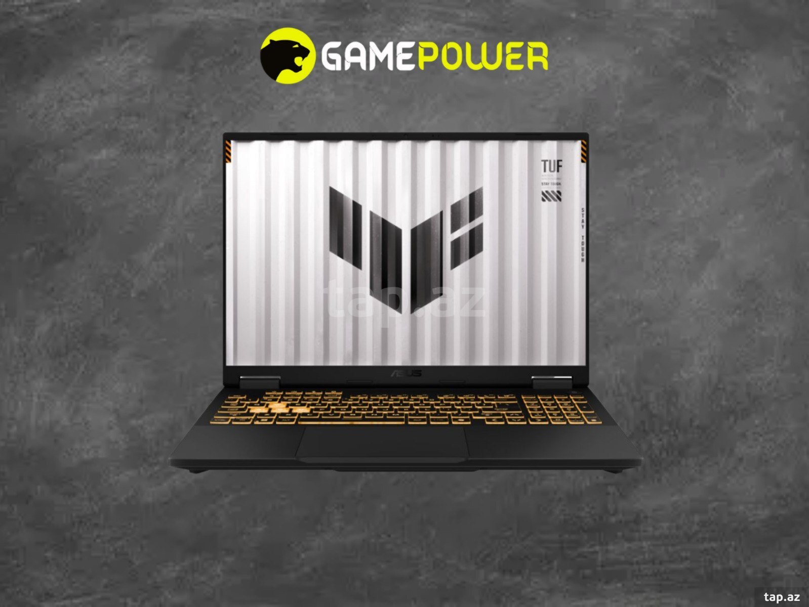 Noutbuk ASUS TUF GAMING FX608JHR-RV063 16"165HZ WUXGA (90NR0NA1-M003P0)