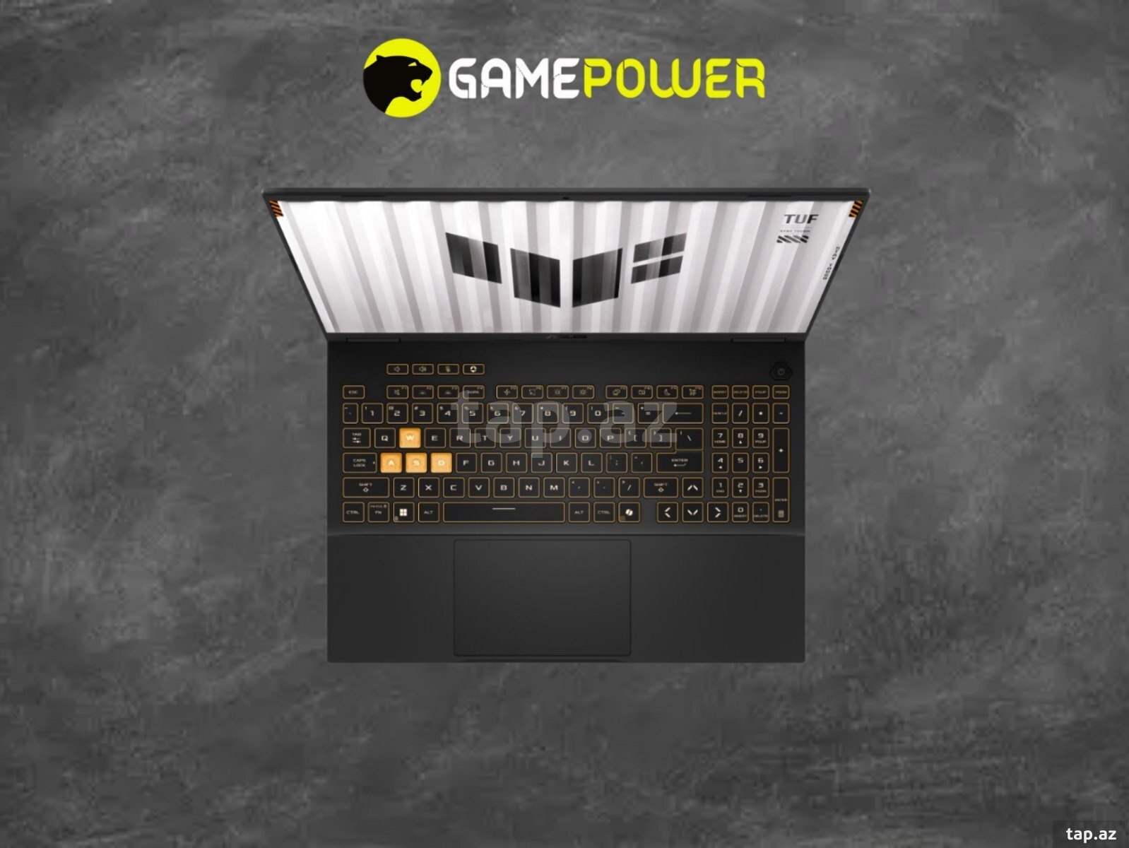Noutbuk ASUS TUF GAMING FX608JHR-RV063 16"165HZ WUXGA (90NR0NA1-M003P0) (2)