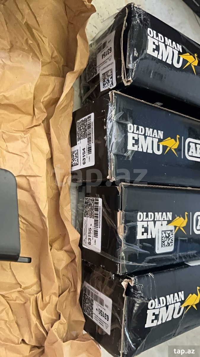 Suzuki Jimny Arb Old man Emu Dobinson amortizatorları (5)