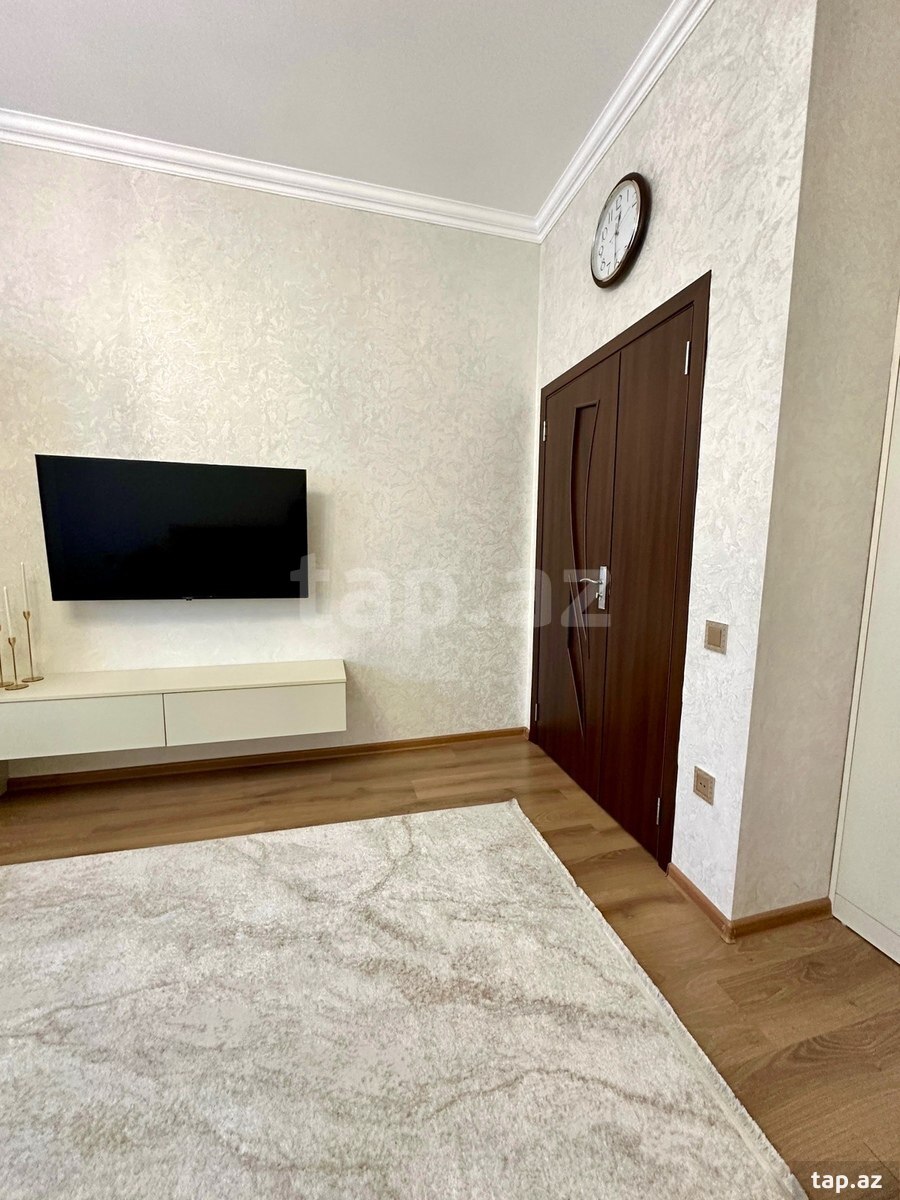 1-otaqlı yeni tikili, Ş.Mirzəyəv küç., 48 m²