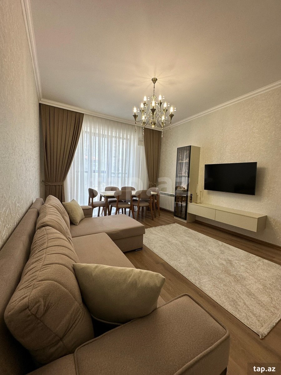 1-otaqlı yeni tikili, Ş.Mirzəyəv küç., 48 m²