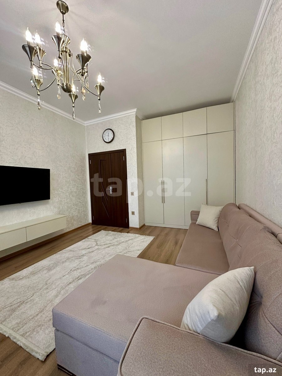 1-otaqlı yeni tikili, Ş.Mirzəyəv küç., 48 m²