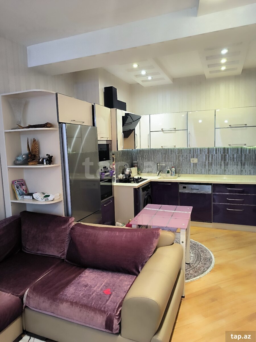3-otaqlı yeni tikili, Yeni Yasamal qəs., 86 m²