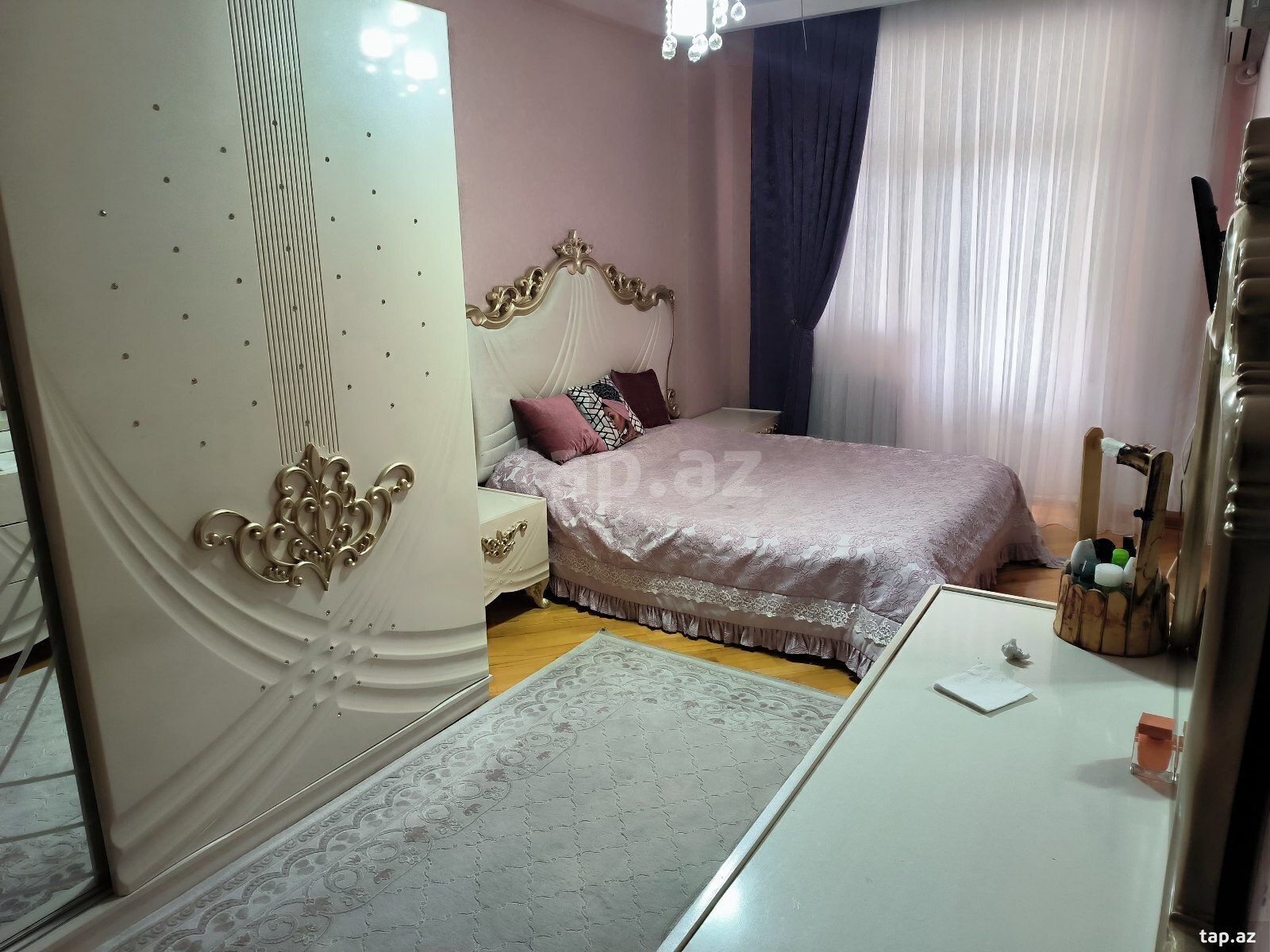 3-otaqlı yeni tikili, Yeni Yasamal qəs., 86 m²