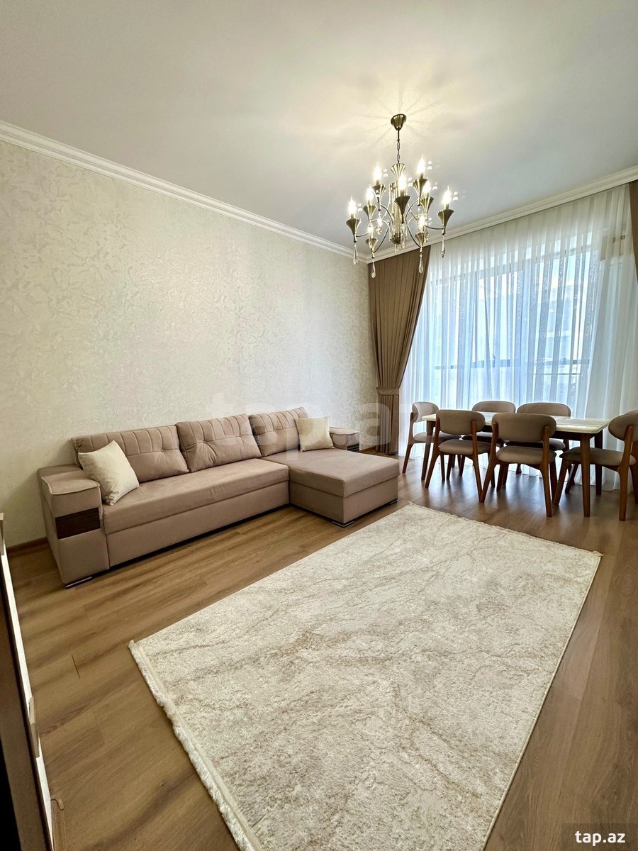 1-otaqlı yeni tikili, Ş.Mirzəyəv küç., 48 m²