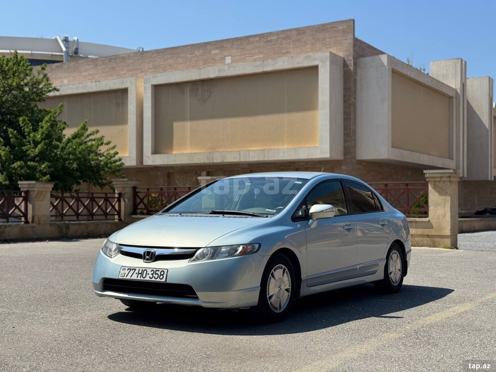 Honda Civic, 2008 il
