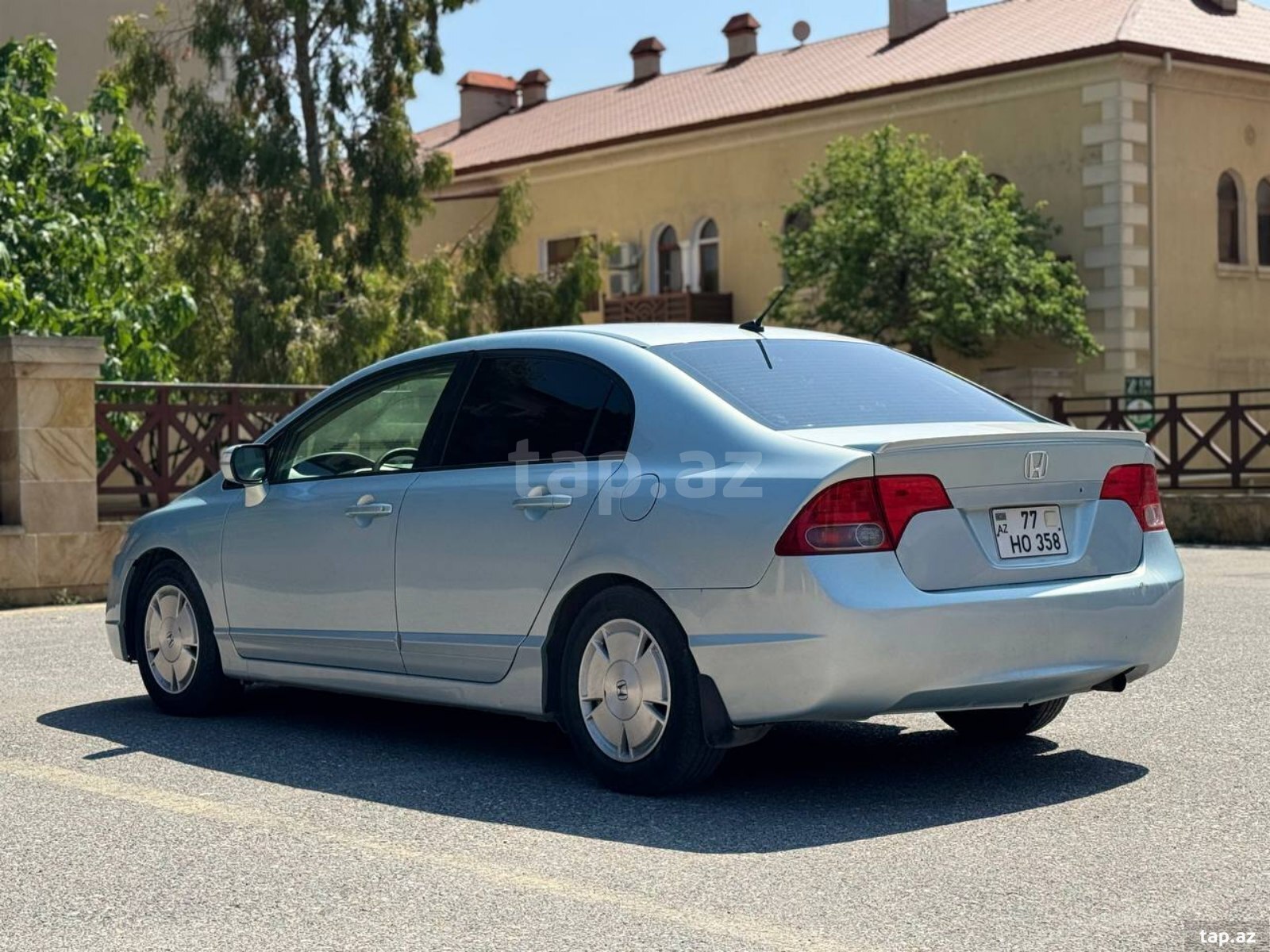 Honda Civic, 2008 il (2)