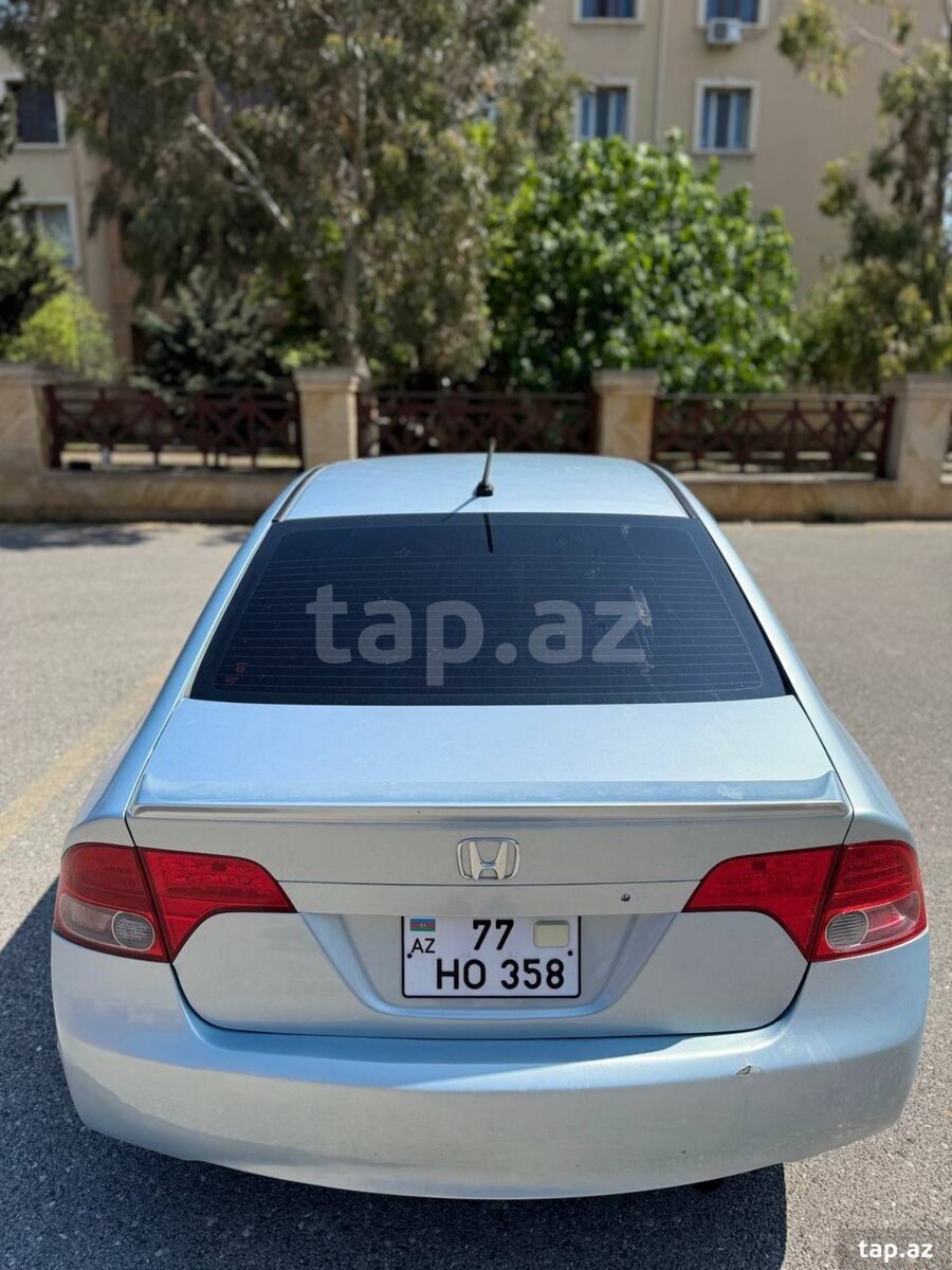 Honda Civic, 2008 il (6)