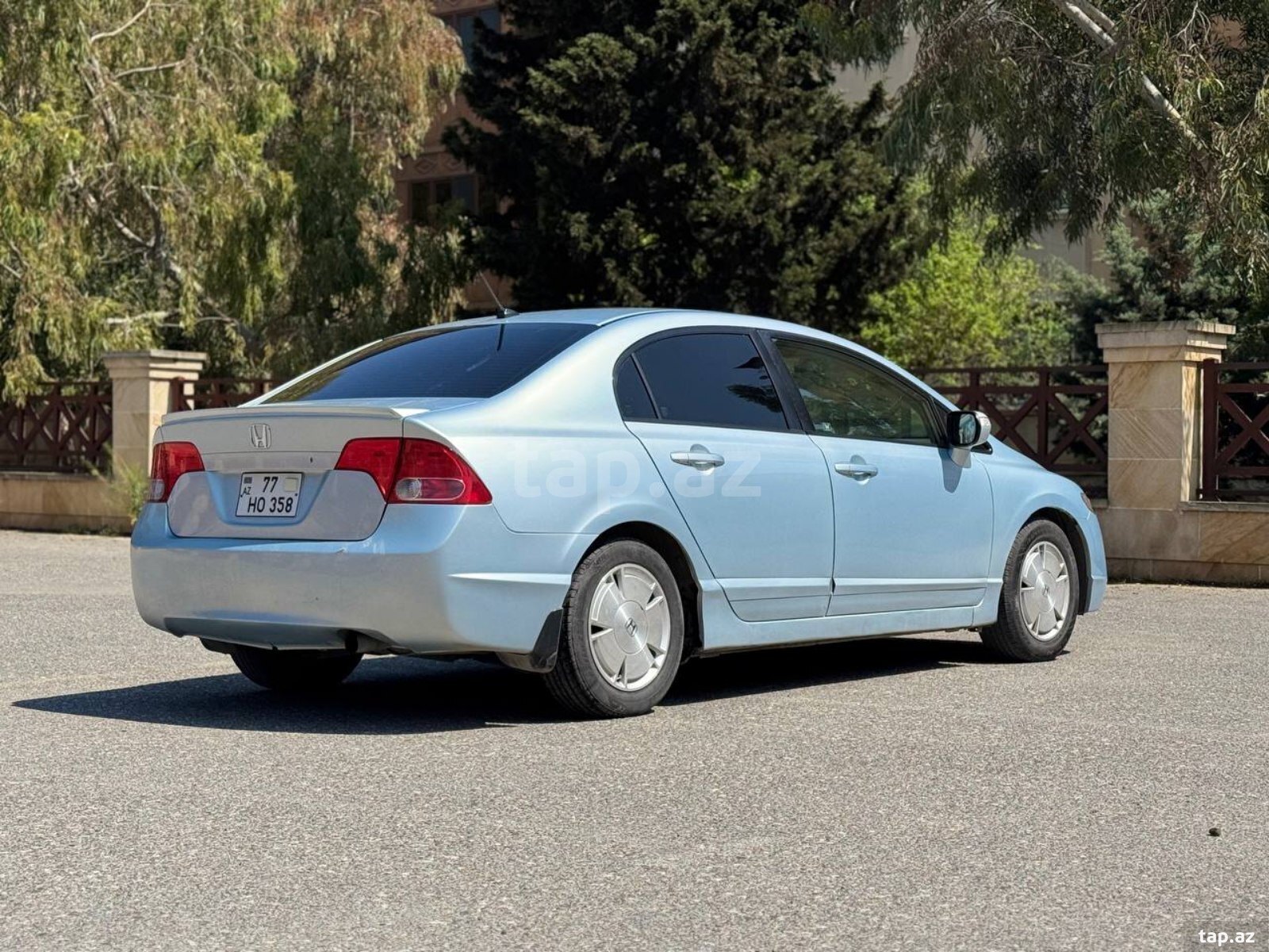 Honda Civic, 2008 il (3)