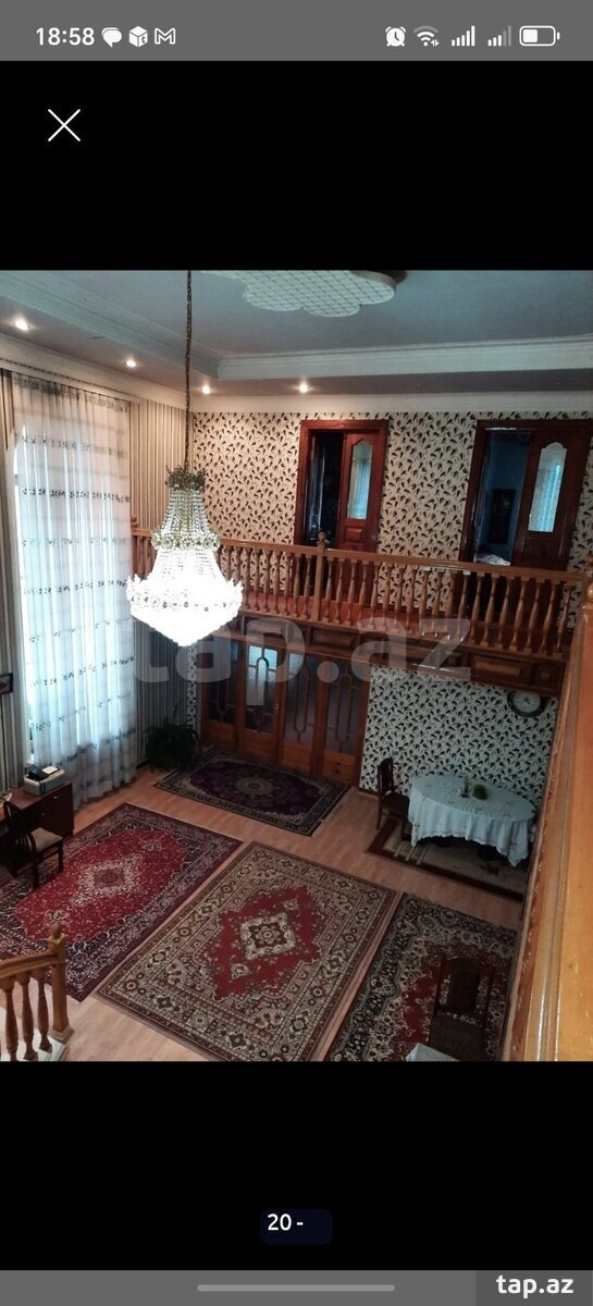 Həyət evi, Xaçmaz ş.