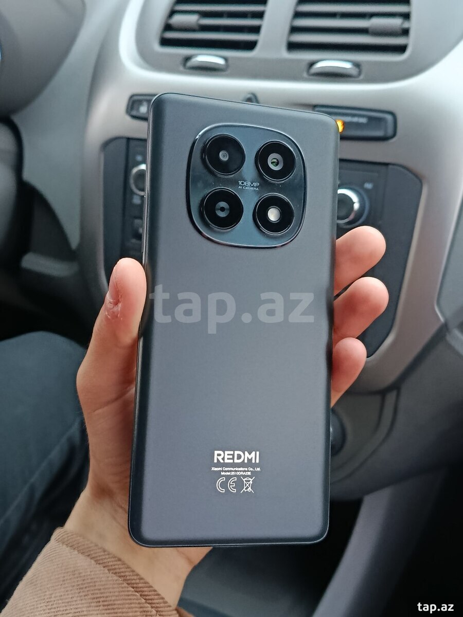 Xiaomi Redmi Note 15 5G Black 256GB/8GB