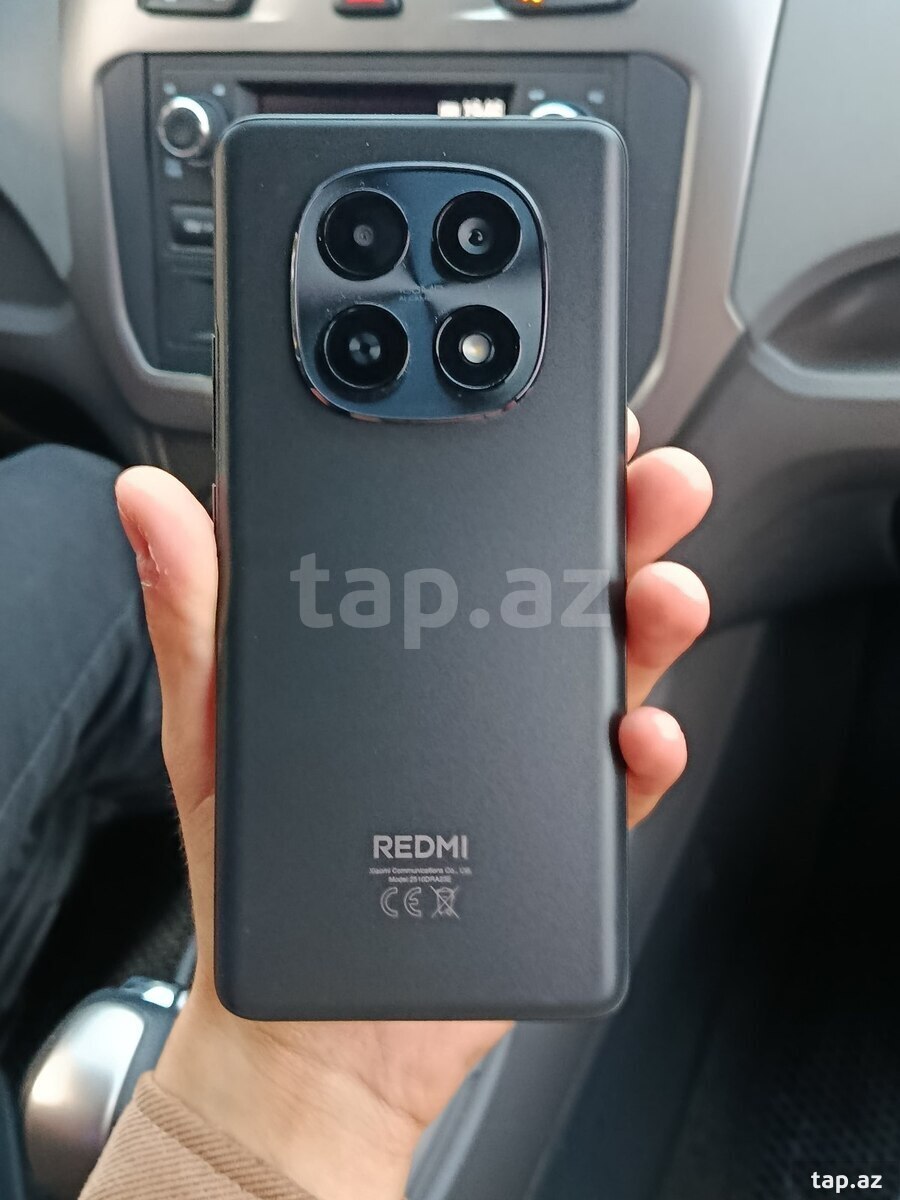 Xiaomi Redmi Note 15 5G Black 256GB/8GB (6)