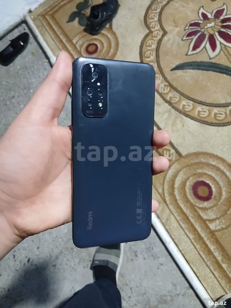 Xiaomi Redmi Note 11 Graphite Gray 64GB/6GB