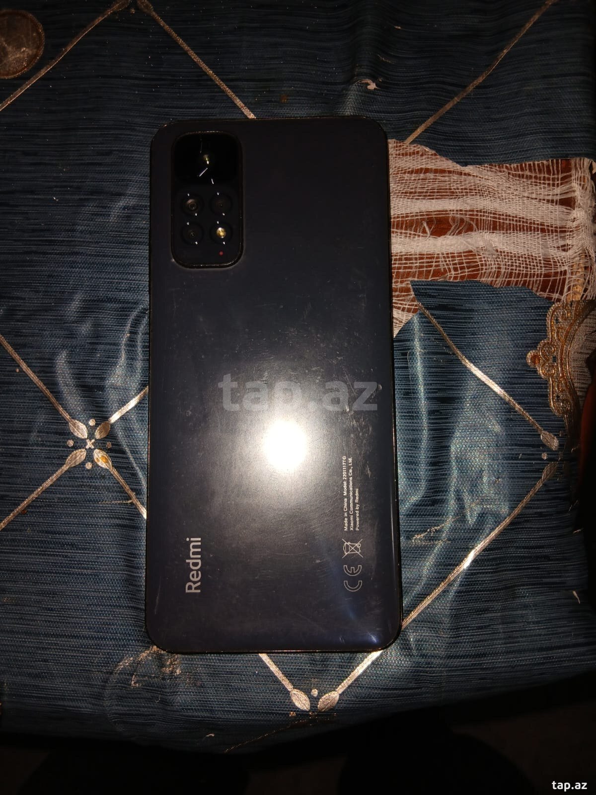 Xiaomi Redmi Note 11 Graphite Gray 64GB/6GB (2)