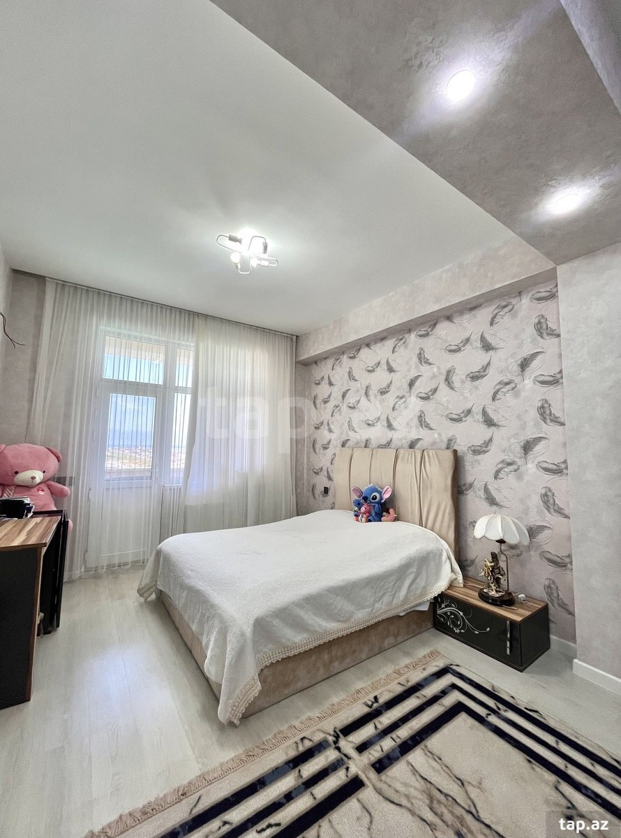 3-otaqlı yeni tikili, Qaradağ r., 90 m² (14)
