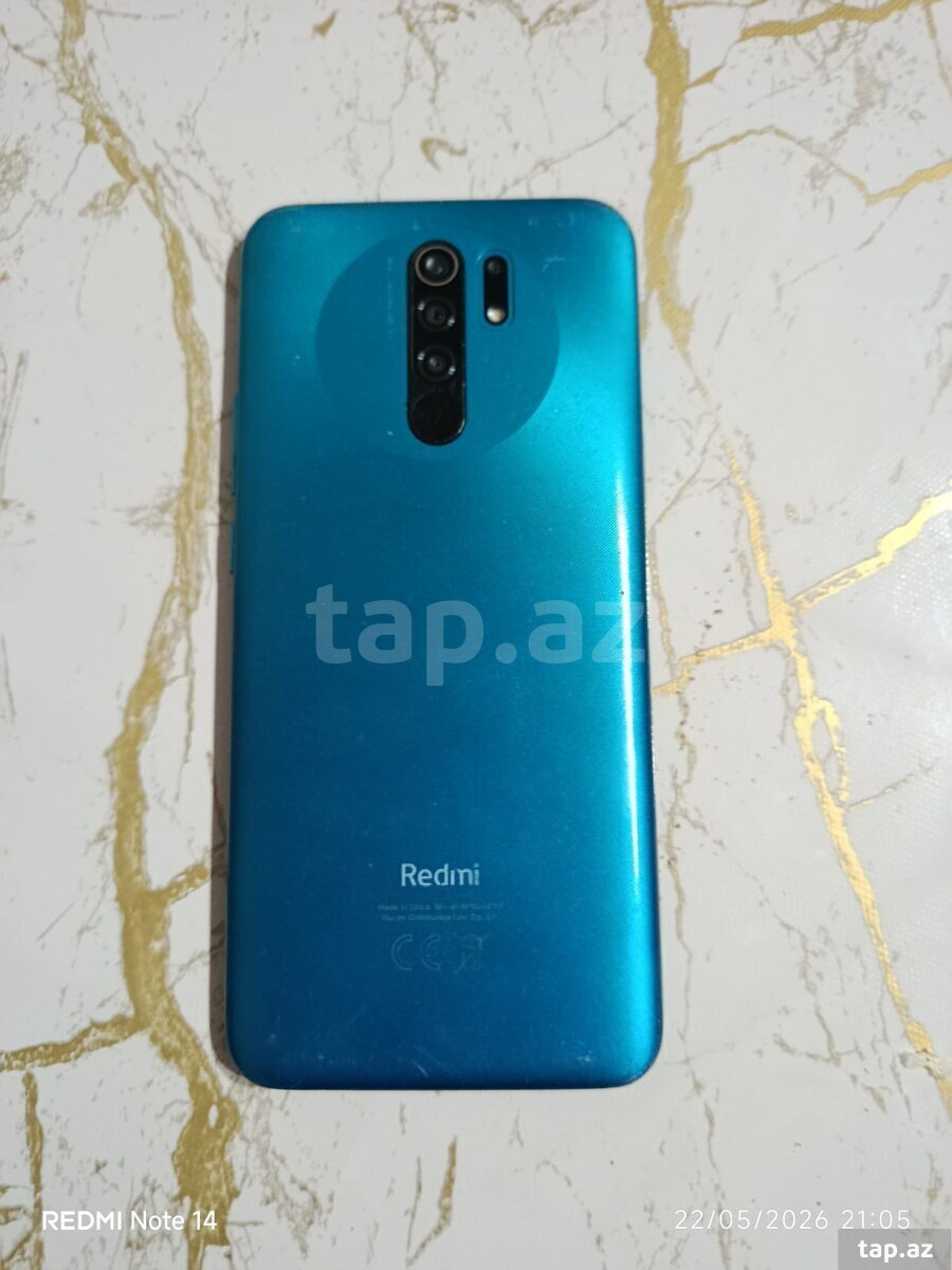 Xiaomi Redmi 9 Ocean Green 32GB/3GB