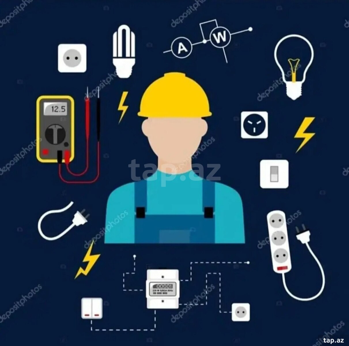 Elektrik xidmətləri