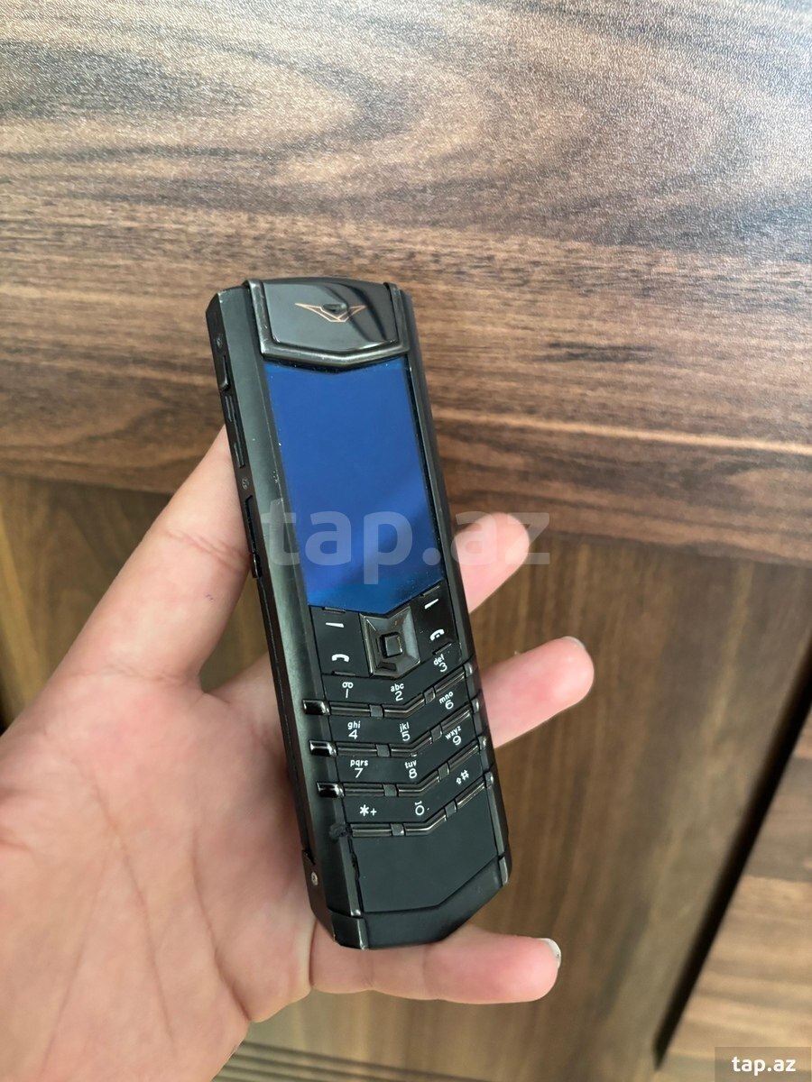 Vertu Signature S Design Pure Black 4GB