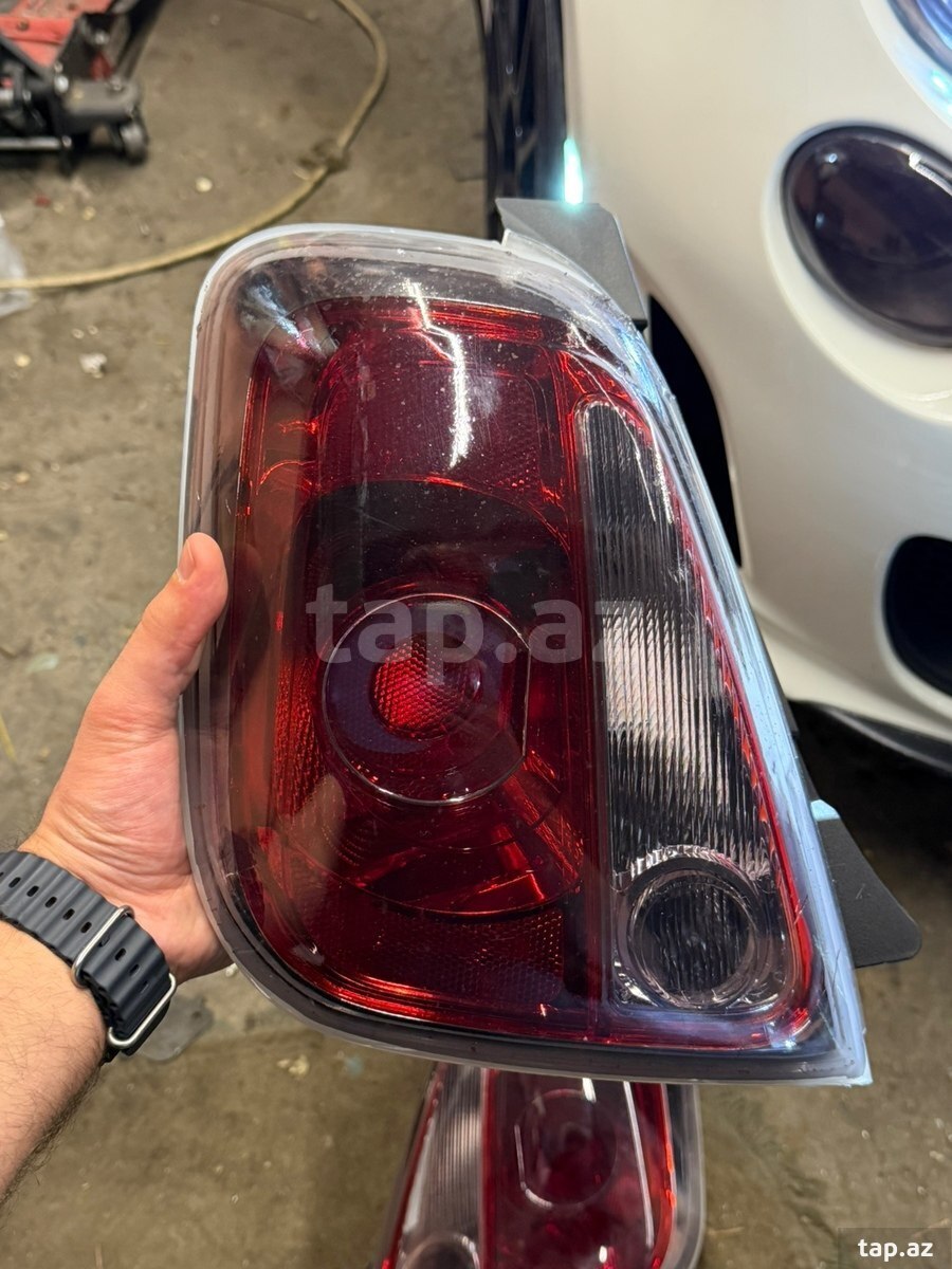 Fiat Abarth arxa stop işıqları (2)