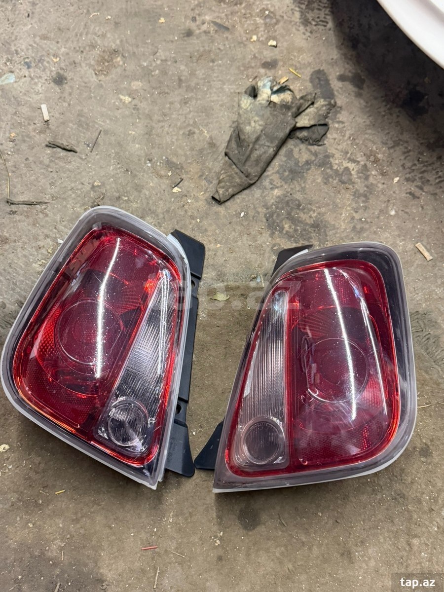 Fiat Abarth arxa stop işıqları
