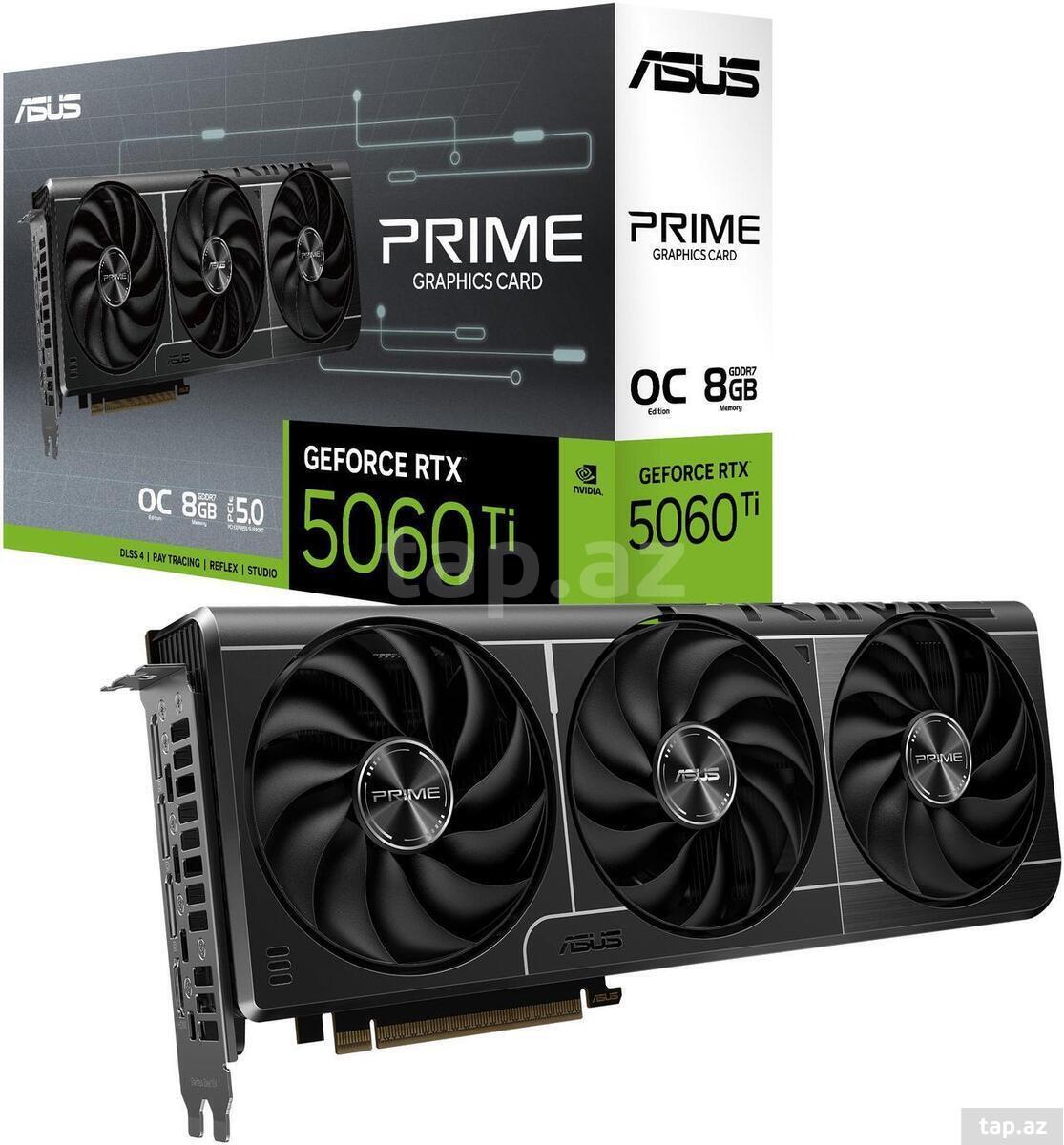 Video kart RTX 5060 Ti 8gb Asus Prime OC 3X Fan (2)