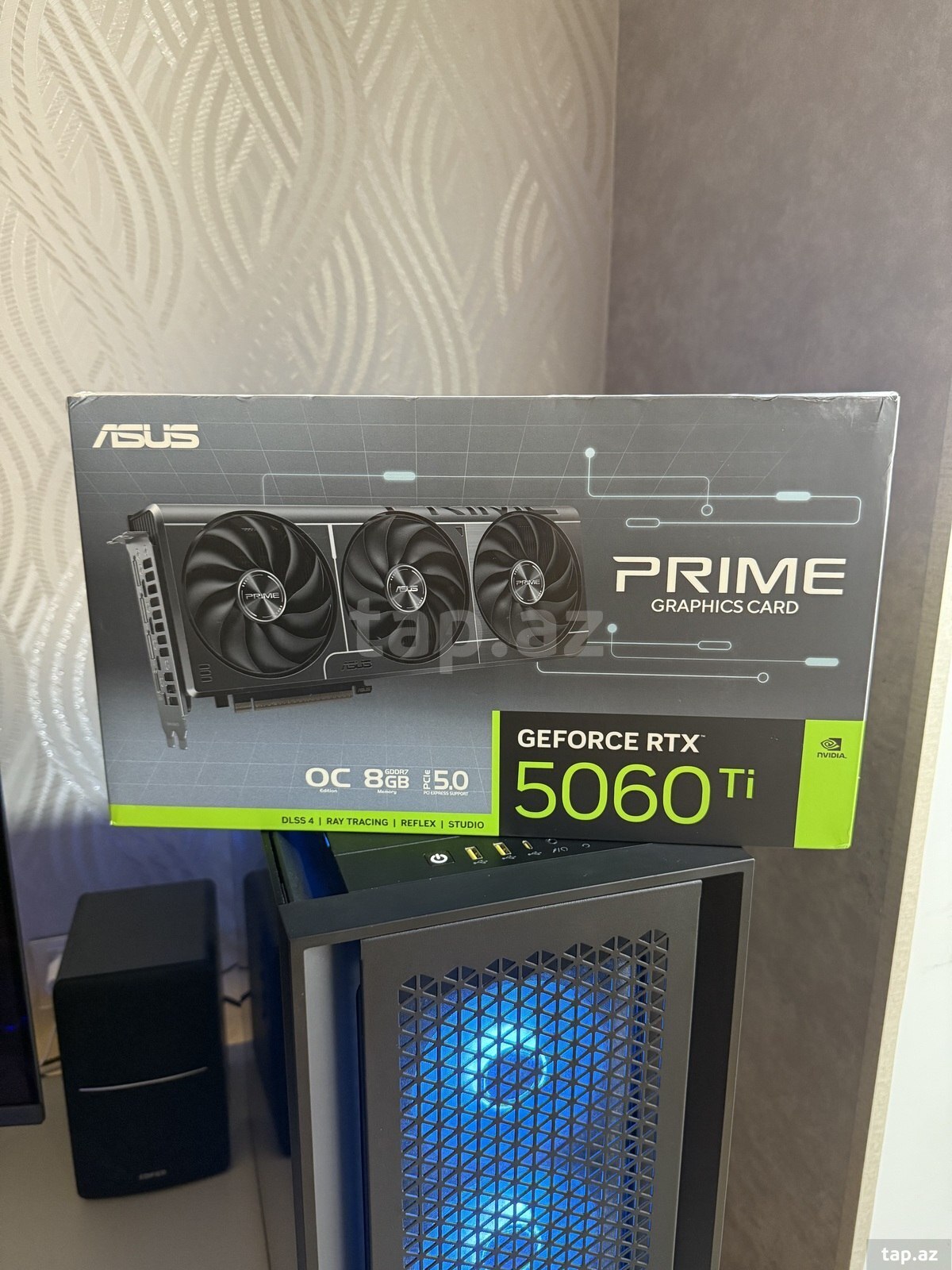 Video kart RTX 5060 Ti 8gb Asus Prime OC 3X Fan