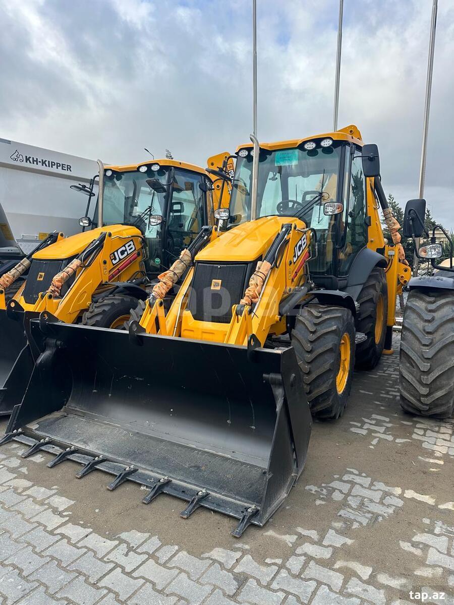 Ekskovator JCB3CX Eco, 2025 il (5)