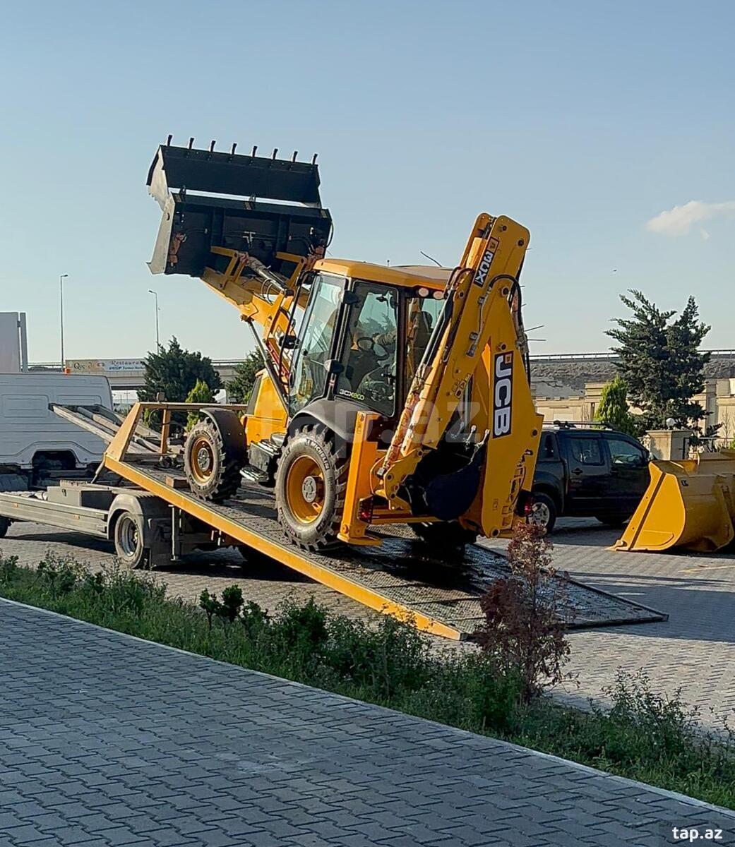 Ekskovator JCB3CX Eco, 2025 il (6)