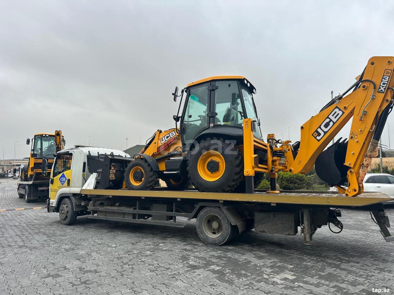 Ekskovator JCB3CX Eco, 2025 il (9)