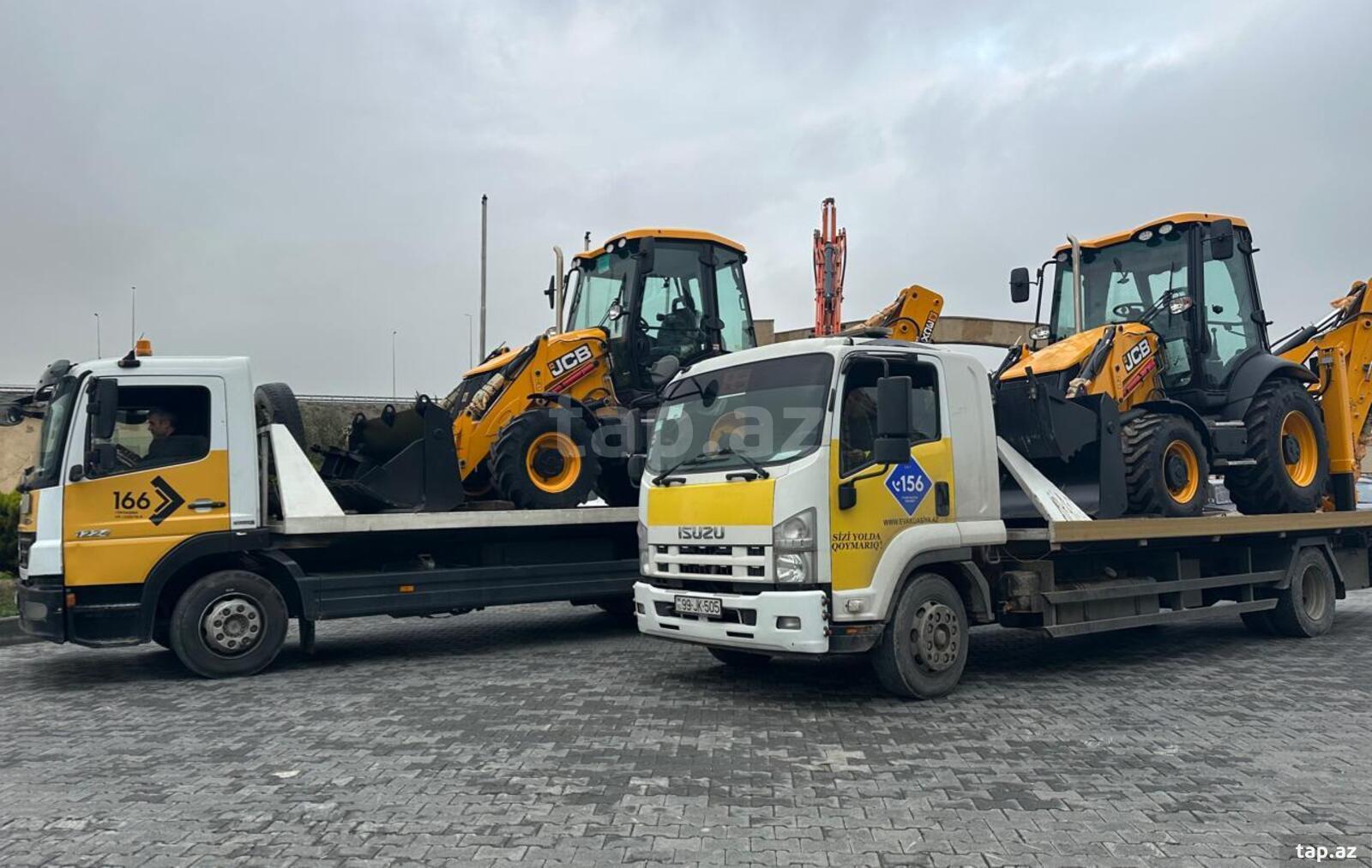 Ekskovator JCB3CX Eco, 2025 il (3)