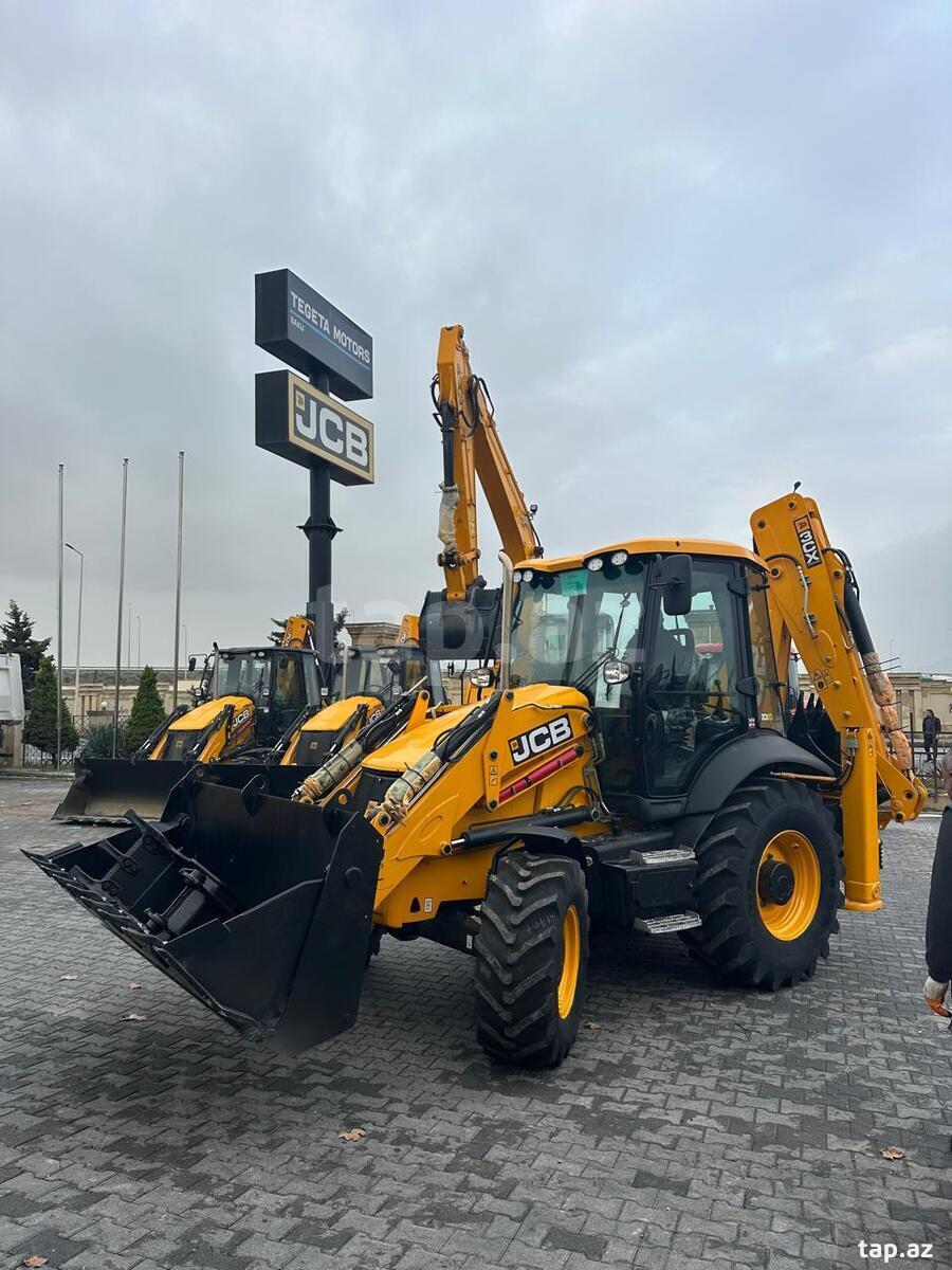 Ekskovator JCB3CX Eco, 2025 il (7)