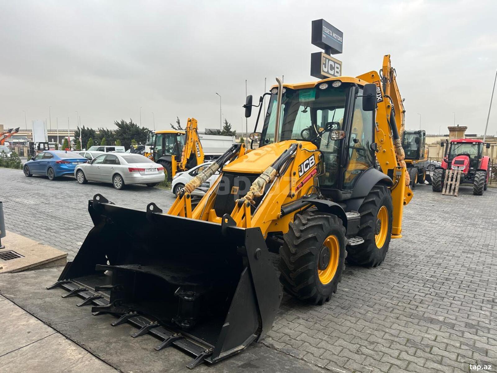 Ekskovator JCB3CX Eco, 2025 il (11)