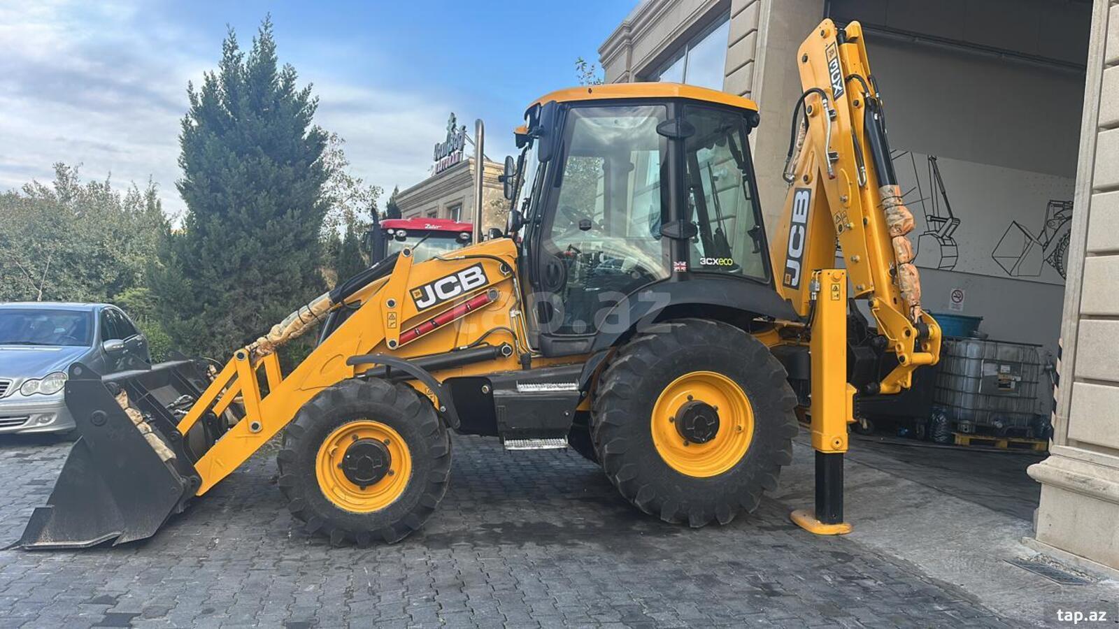 Ekskovator JCB3CX Eco, 2025 il (12)