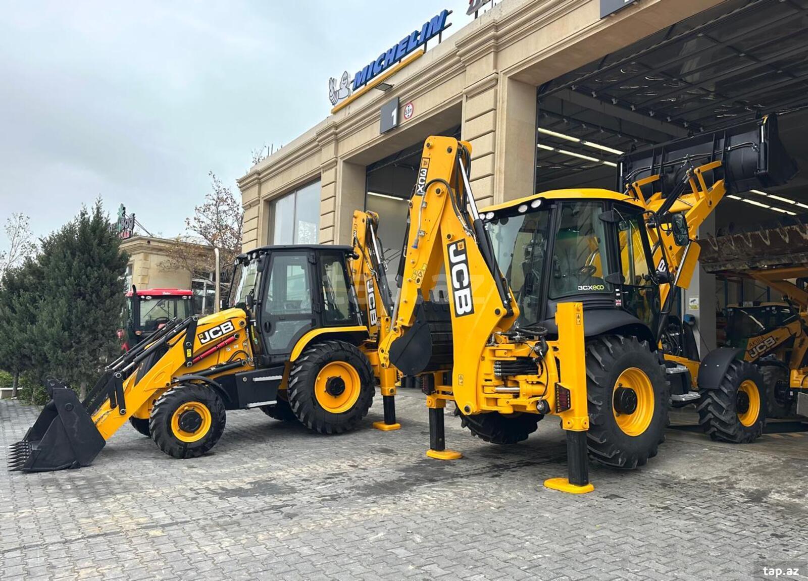Ekskovator JCB3CX Eco, 2025 il (10)